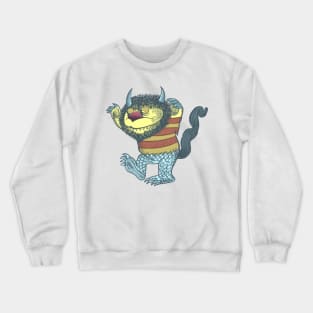 WHERE THE WILD THINGS ARE — ZYABR (2) Crewneck Sweatshirt